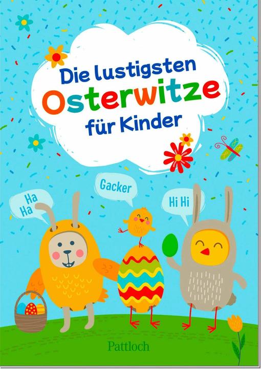 Produktbild Die lustigsten Osterwitze für Kinder (Deutsch, Pattloch Verlag, 2024)