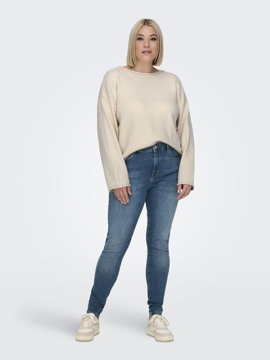 Actual product image Only CARALVILDA Strickpullover Strickpullover (L)