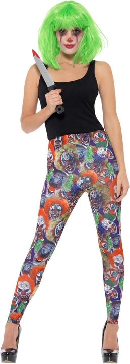 Produktbild Smiffys Leggings Halloween (S)