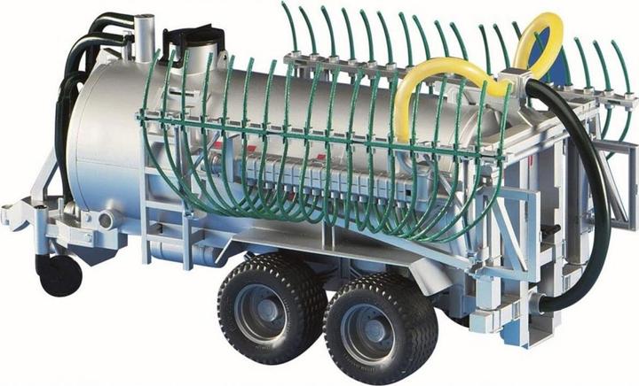 Actual product image Bruder Drum trailer with towing hose distributor