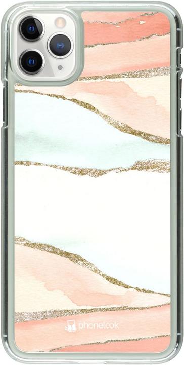 Image du produit PhoneLook Coque transparent Shimmering Orange (Apple iPhone 11 Pro Max)