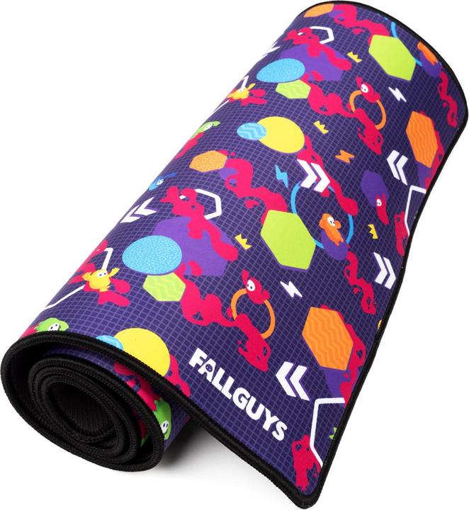 Actual product image Itemlab Fall Guys tapis de souris Oversized Beans