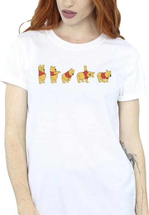 Immagine prodotto Disney Winnie The Pooh Stretching Maglietta Ampia Donna (L)
