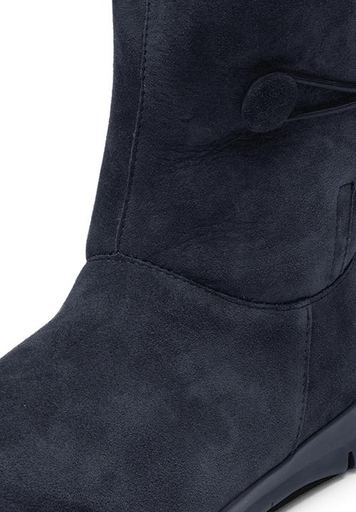 Actual product image Vitaform Stiefeletten Damen Weite H Veloursleder & Doubleface (38)