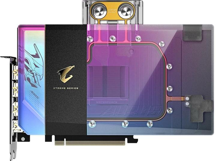 Produktbild Gigabyte AORUS GeForce RTX 5090 XTREME WATERFORCE WB (32 GB)