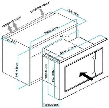 Actual product image Respekta MW800 (20 l)