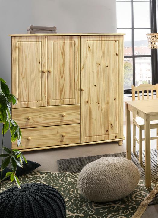 Actual product image Möbilia Chest of drawers (132 x 43 x 136 cm)