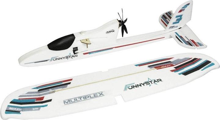Immagine prodotto Multiplex FunnyStar 850mm ARTF (Aliante)