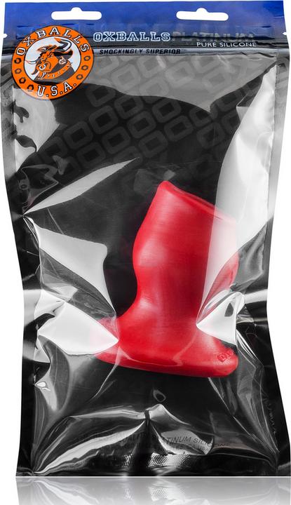 Produktbild Oxballs Pig-Hole Fuckplug Blood Red - S