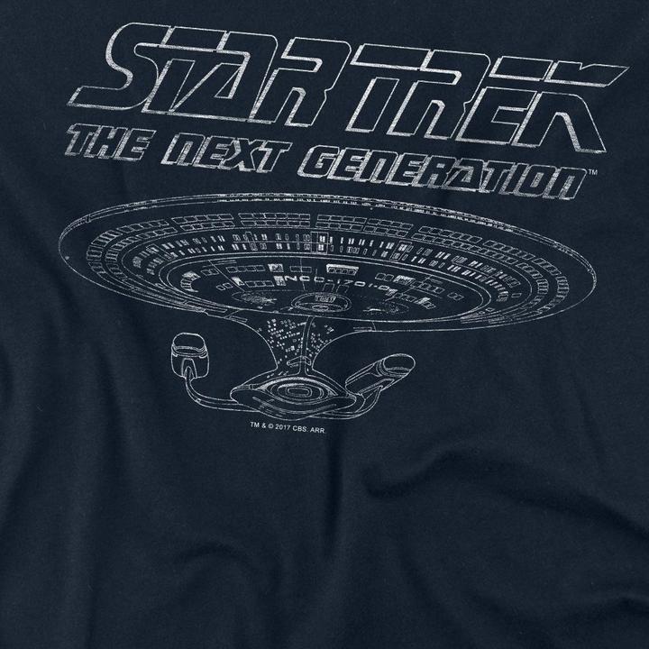 Produktbild The Next Generation Enterprise TShirt (S)