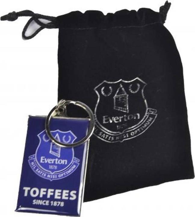 Actual product image Everton FC Toffees Since 1878 Keyring