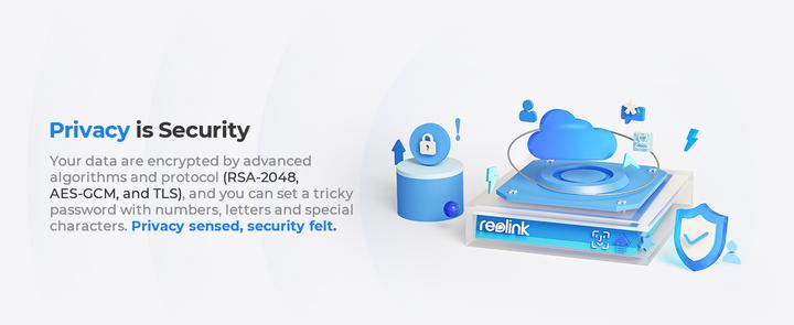 Immagine prodotto Reolink NVS8-5MB4 (3840 x 2160 pixel)