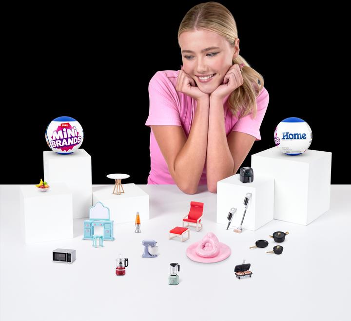 Productafbeelding Zuru Mini Merken - Home - Serie 1 - Verrassingsbal