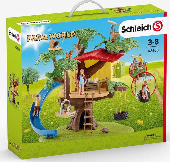 Produktbild Schleich Baumhaus
