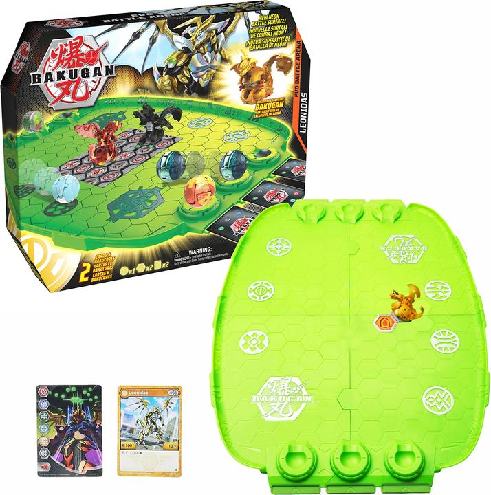 Spin Master BAK Bakugan Evo Battle Arena S4
