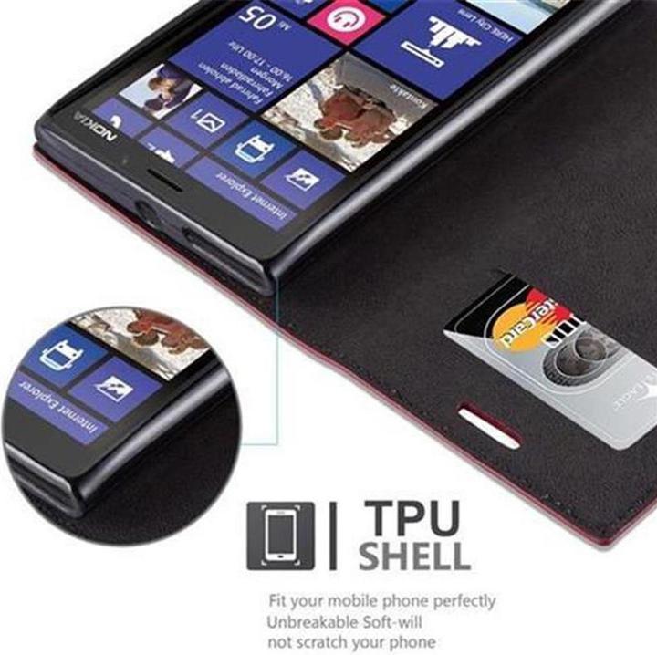 Produktbild Cadorabo Book Invisible Magnet Cover (Nokia Lumia 920)