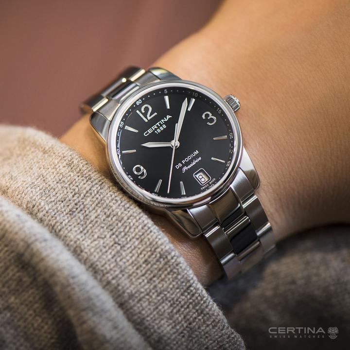 Produktbild Certina DS Podium Lady (Analoguhr, 33 mm)