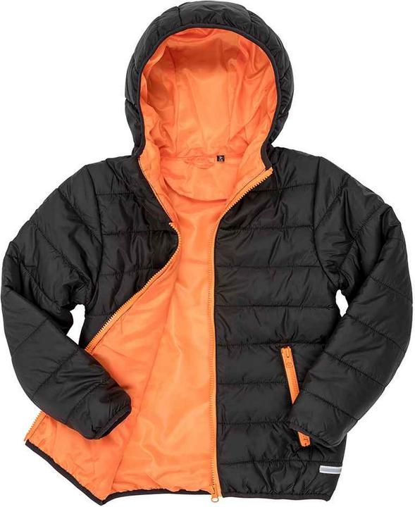 Actual product image Result Clothing Childrens/Kids Soft Padded Jacket (158, 164)