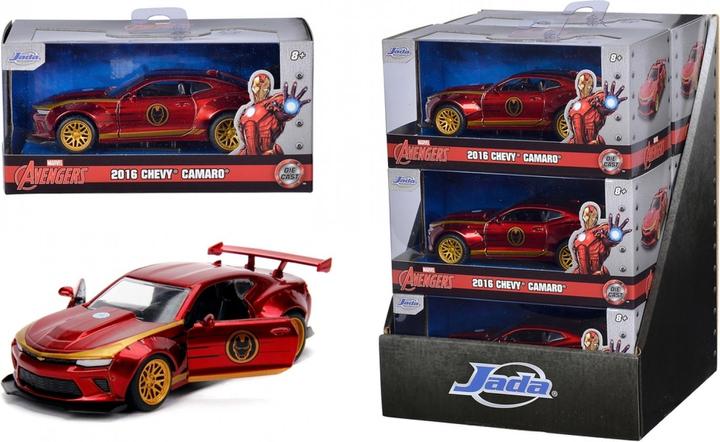 Image du produit Jada Marvel Iron Man 1:32