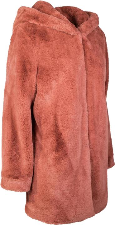 Actual product image Urban Classics Ladies Hooded Teddy Coat (XXL)