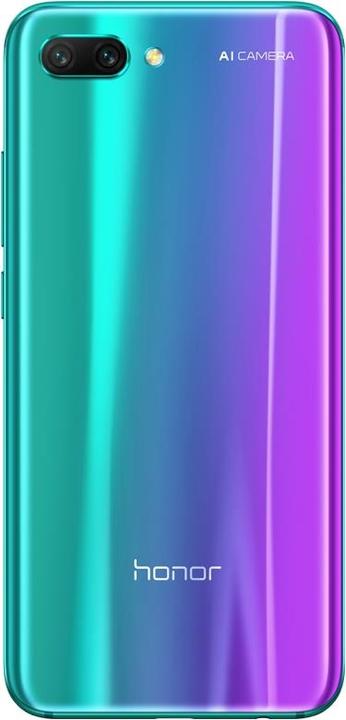 Image du produit Honor 10 (64 Go, Phantom Green, 5.84", Double SIM, 16 Mpx, 4G)