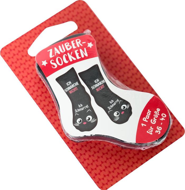 Sheepworld Socken Schnarche nicht Grösse 36 - 40, waschbar (40 Grad) (Einzelpack, 36 - 40)