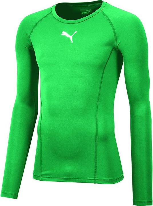 Actual product image Puma League Baselayer Tee Ls Jr (116)