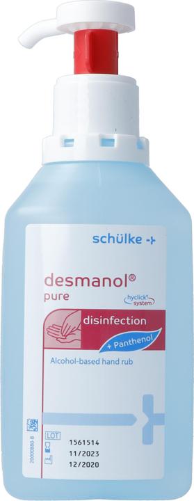 Actual product image Schülke pure solvent hyclick (500 ml)