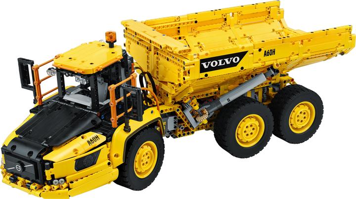 Immagine prodotto LEGO Dumper articolato Volvo (6x6) (42114, LEGO Technic)