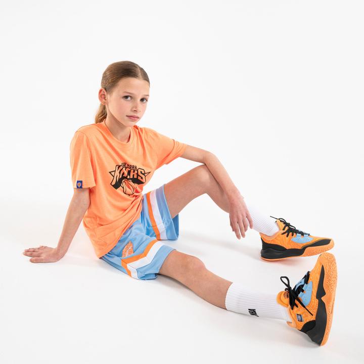 Immagine prodotto Tarmak Scarpe da basket per bambini Low NBA Knicks - Fast 900 Low-1 arancione (39)