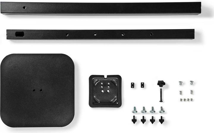 Image du produit Nedis Support de haut-parleur | Sonos® One SL™ / Sonos® One™ / Sonos® PLAY:1™ | Support | 10 kg | Hauteurv (1 pièce, Support, Réglable en hauteur)