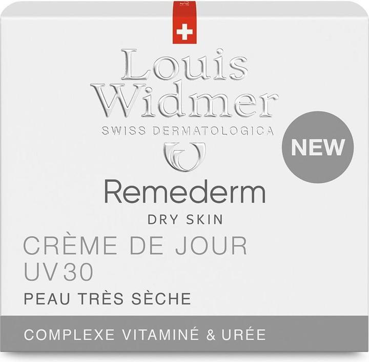Immagine prodotto Louis Widmer WIDMER Remeder day cr UV30 pa pot 50ml (50 ml, Crema da giorno, SPF 30)