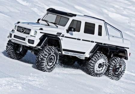 Actual product image Traxxas Mercedes-Benz G63 AMG (RTR Ready-to-Run)