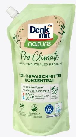 Actual product image dm Denkmit Pro Climate Color detergent concentrate nature