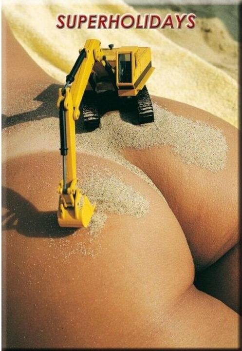 Produktbild Diablo Picante Magnet Ass Bagger