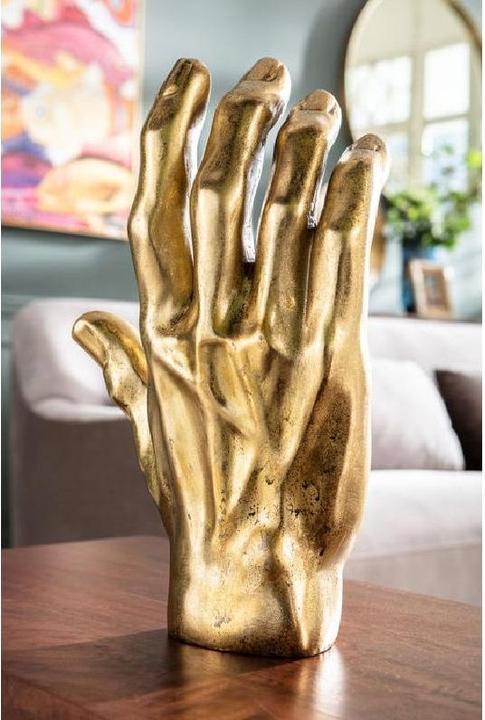 Image du produit Kare Design Objet décoratif Mano doré (17.5 x 30 x 43 cm)
