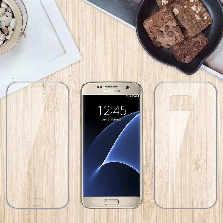 Image du produit Cadorabo TPU 360 degrés Case Cover (Samsung Galaxy S7)