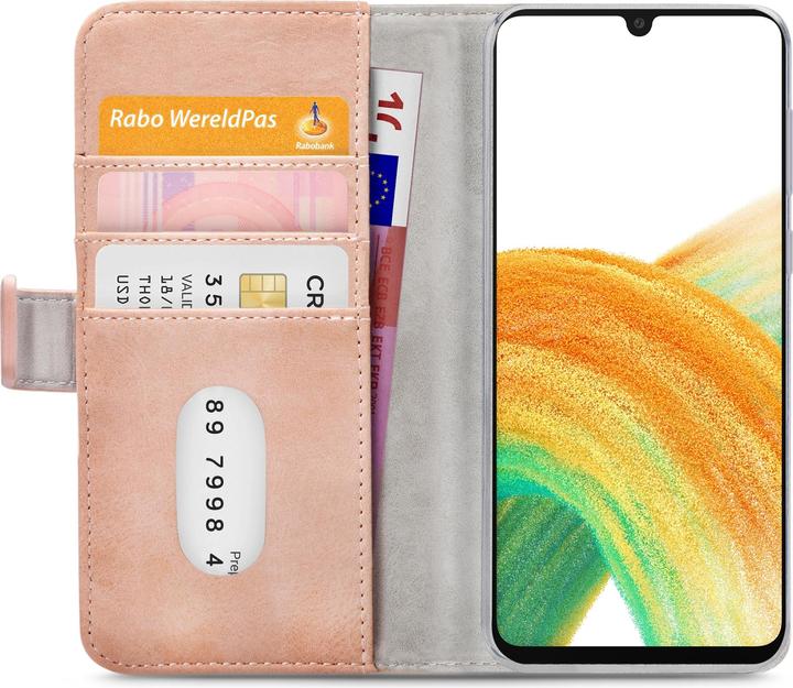 Actual product image Mobilize Elite Gelly Wallet (Samsung Galaxy A33 5G)