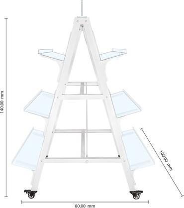 Actual product image ZEP Display DM700 Victor 100x140x180 cm
