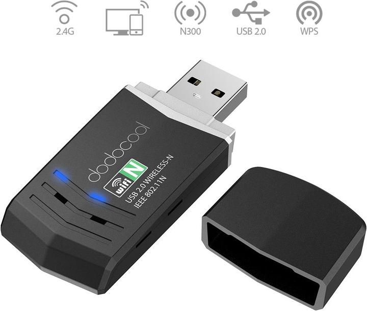 Actual product image Dodocool USB adapter (USB 2.0)