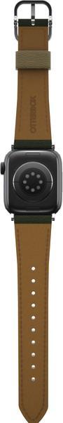 Actual product image OtterBox Symmetry Cactus Leather Watch Band for Apple Watch 9/8/7 41mm (41 mm, 38 mm, 40 mm, Vegan Leather)