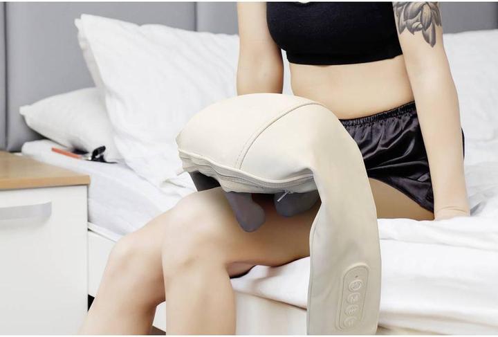 Actual product image LifenaXX LX-046 Nackenmassagegerät