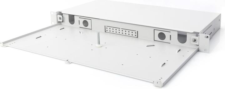 Produktbild Digitus Glasfaser Spleissbox mit Schnellverschluss, ausziehbar