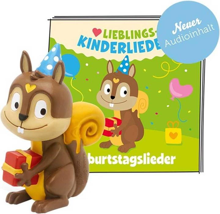 Actual product image Tonies Birthday songs (German)