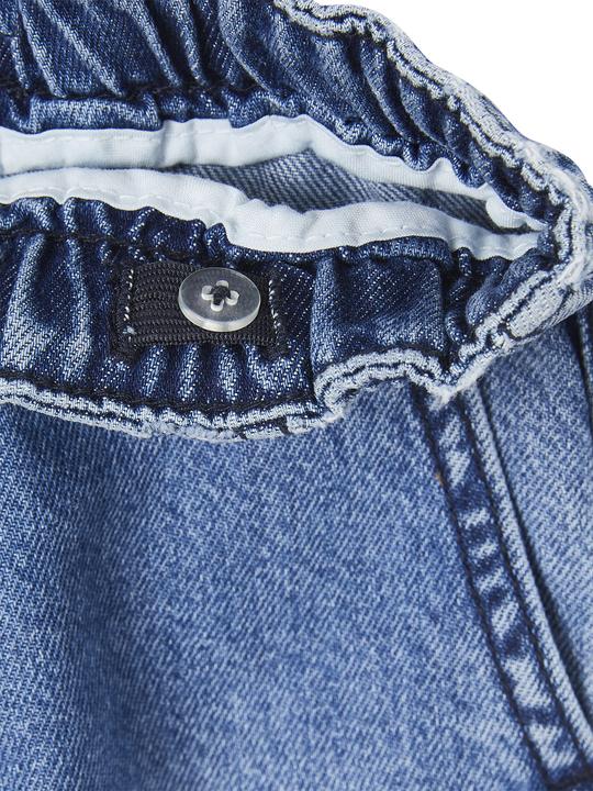Image du produit Vertbaudet Jeans garçon large à taille enfilée (104)