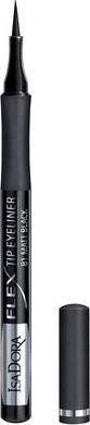 Actual product image Isadora Flex Tip Eyeliner Matt matte eyeliner in pen 81ack 1.1ml (Matt Black)