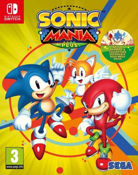 Produktbild Sega Sonic Mania Plus (Switch, FR)