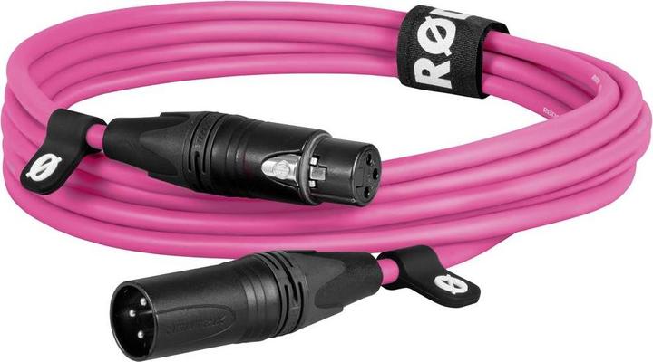 Immagine prodotto RØDE XLR-3 rosa (3 m, XLR)