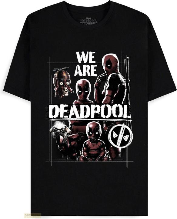 Difuzed Deadpool - We Are Deadpool - Men's Short Sleeved T-shirt - XL (XL)