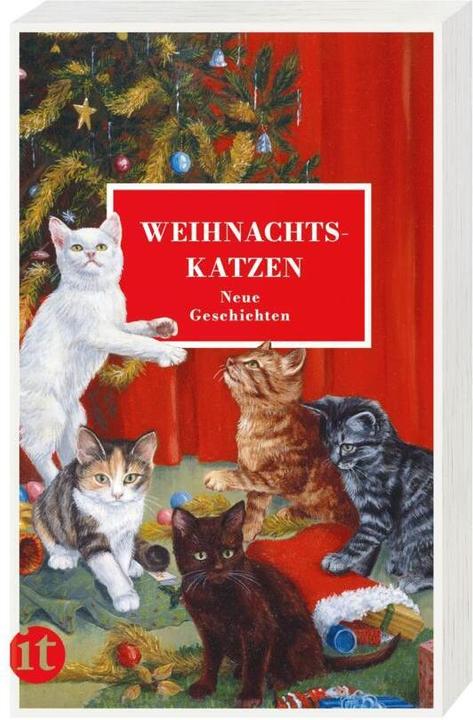 Produktbild Weihnachtskatzen (Deutsch, Gesine Dammel, 2021)